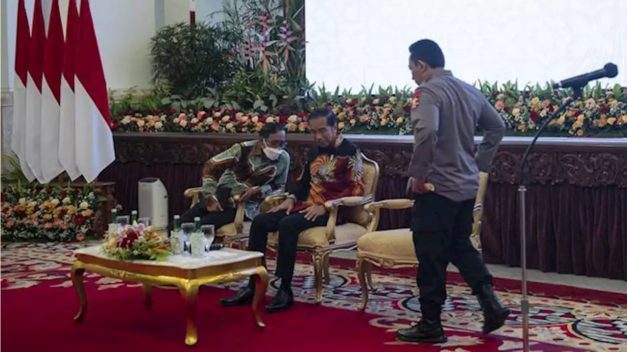 Kala Jokowi Dengar MA Batalkan Hukuman Mati Sambo: Kita Harus Hormati