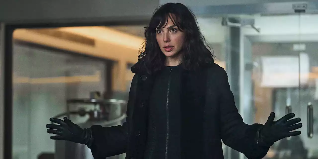 'Heart of Stone' Review: Gal Gadot Fights to Escape Netflix Oblivion