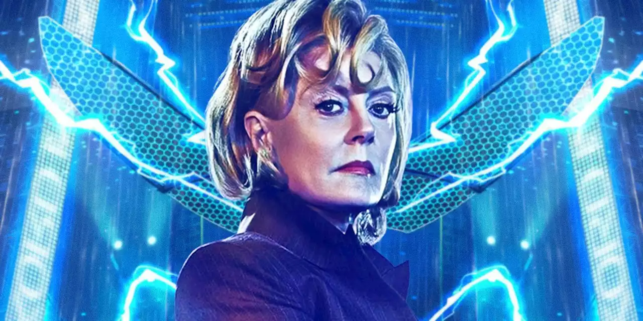 Who Does Susan Sarandon Play in 'Blue Beetle’?