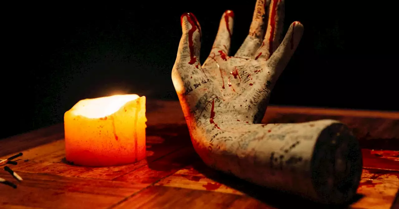 A24 Tease Replica of Talk To Me's Embalmed Hand