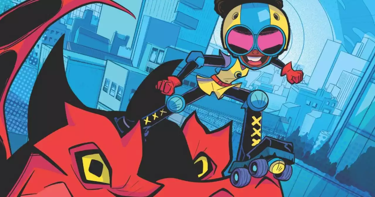 Marvel's Moon Girl and Devil Dinosaur Animated Series Gets Tie-in Graphic Novel