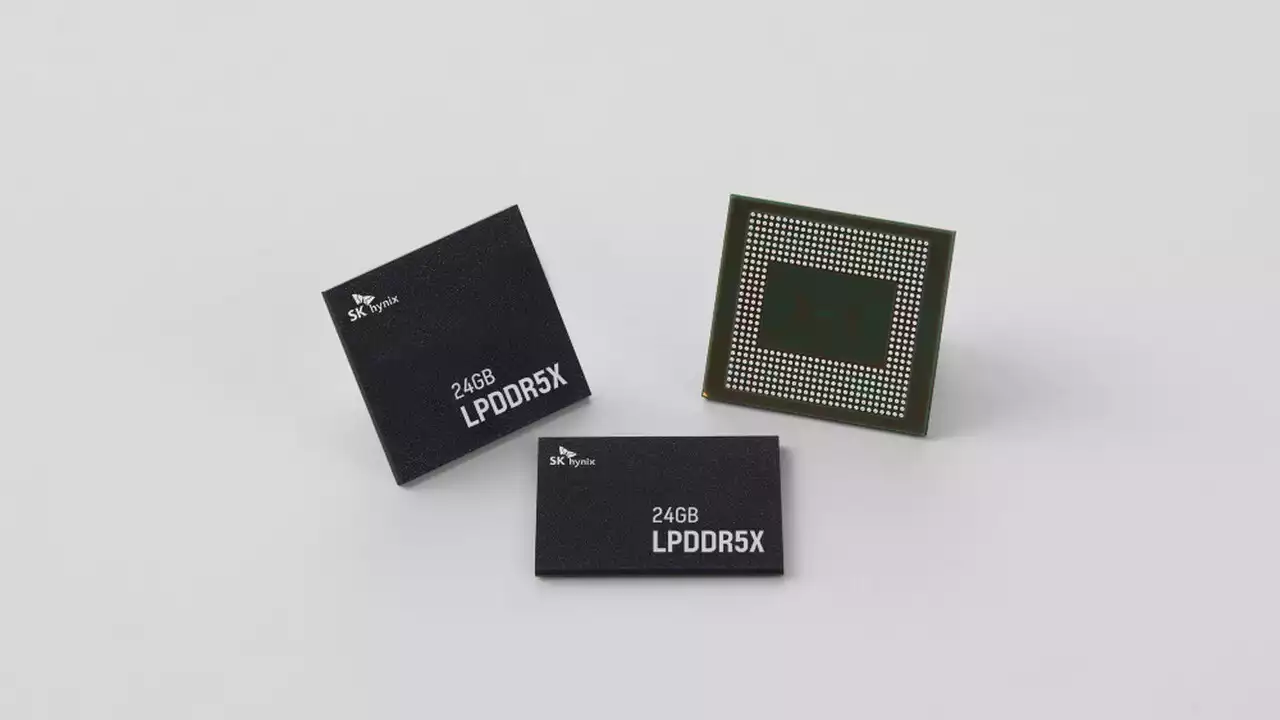 SK Hynix: 24 GB LPDDR5X fürs Smartphone gehen in Serie