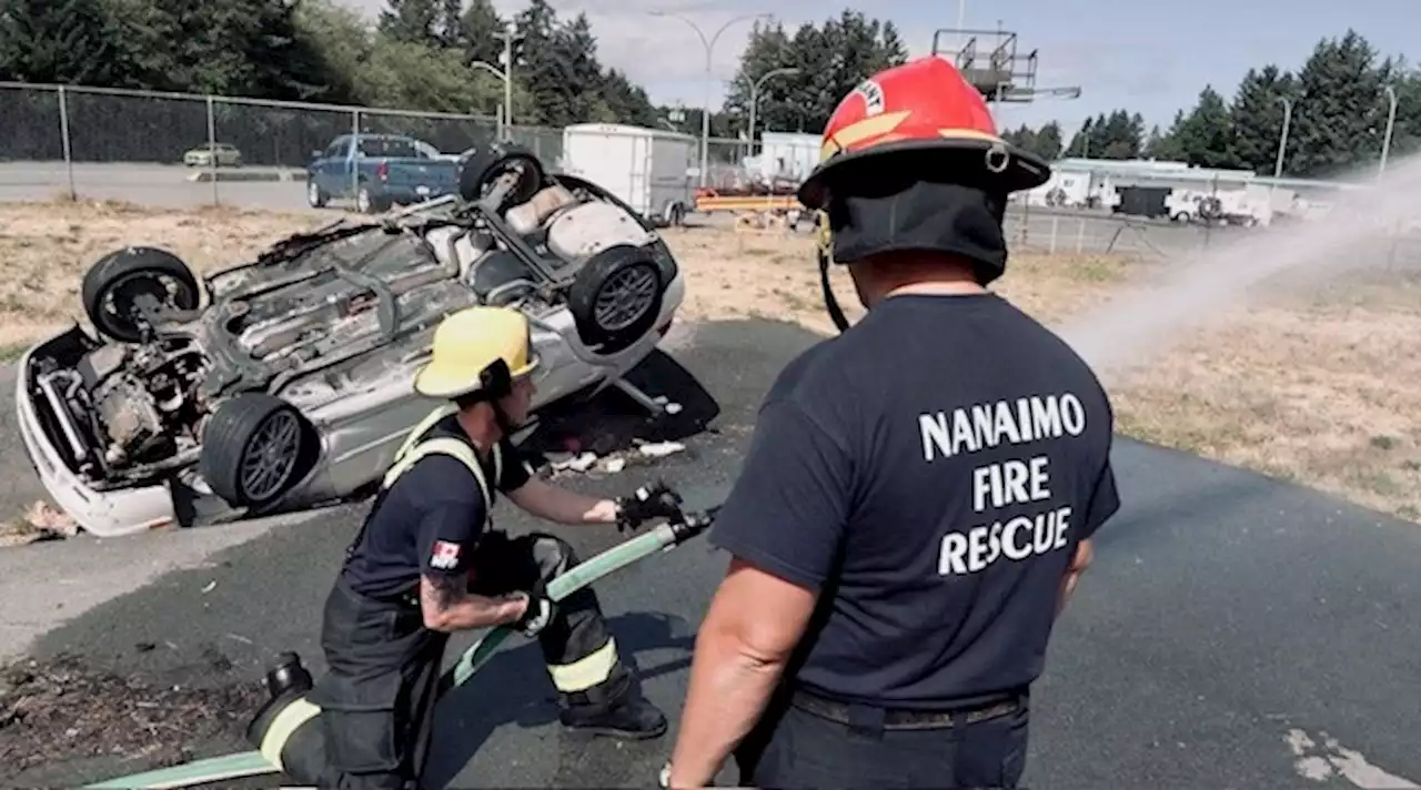 Nanaimo Fire Rescue Hires Record Number of Recruits to Keep Up with City's Rapid Growth