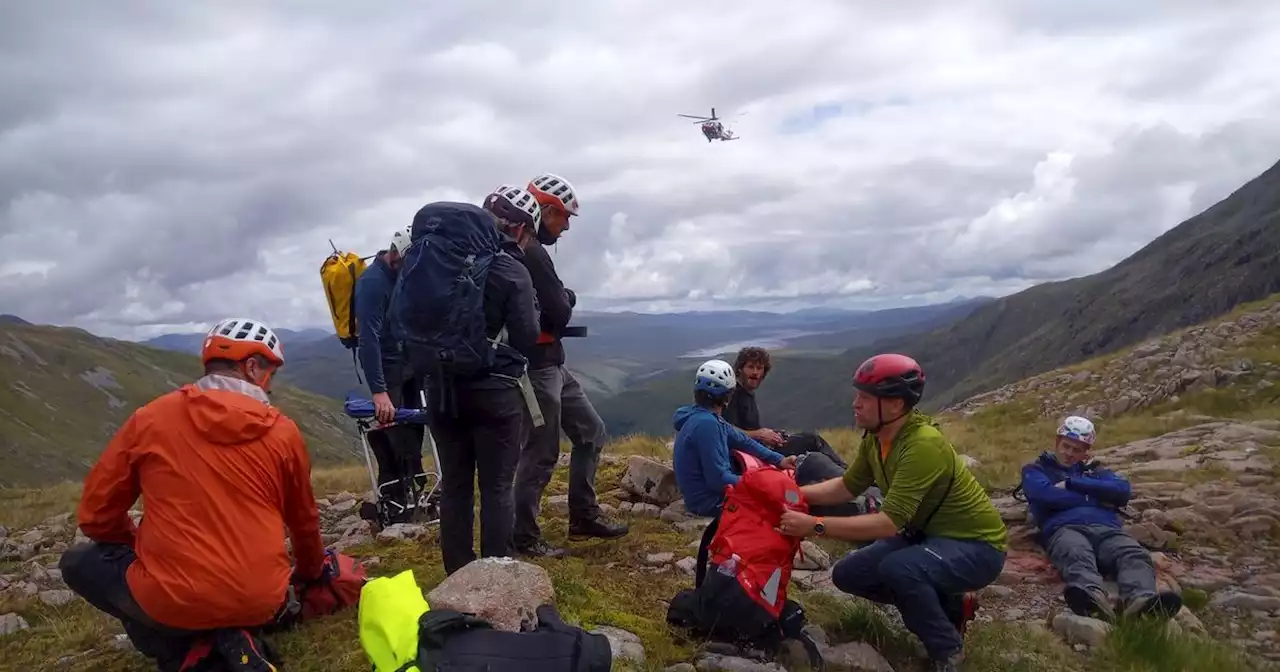 Deaths of three hikers in Glencoe being probed by Health and Safety Executive