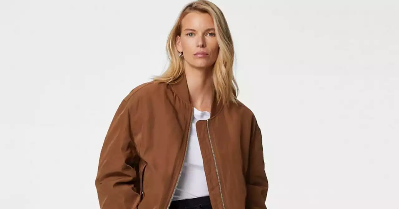 Marks and Spencer shoppers raving over 'perfect' jacket that's ideal for autumn