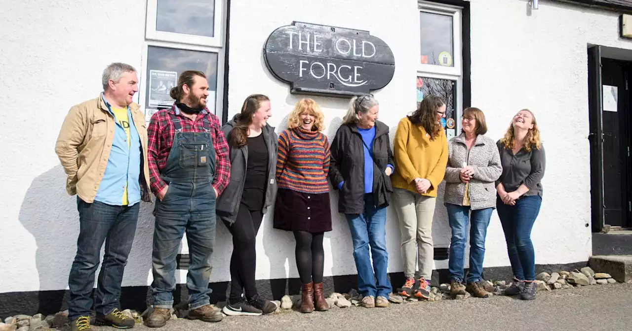 Scotland's most remote pub where punters hike 18 miles for a pint reopens