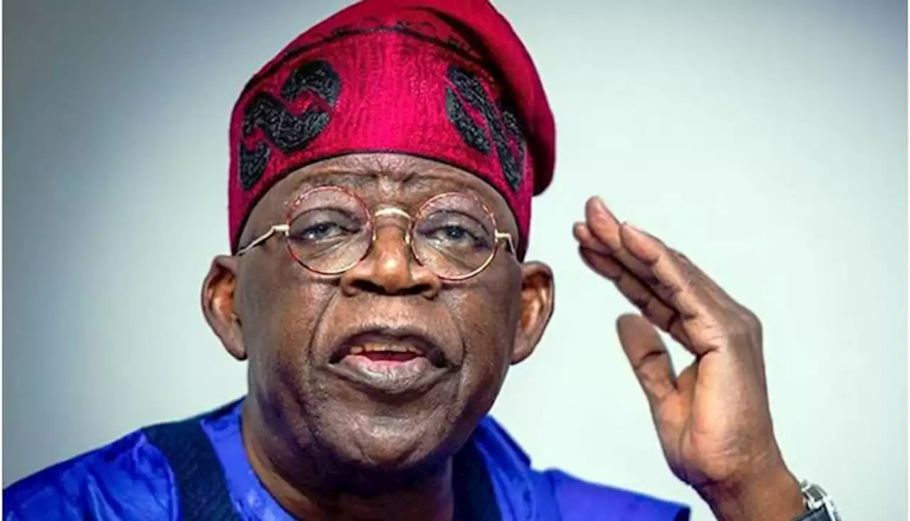 Quick recovery of Nigeria's economy my priority - Tinubu