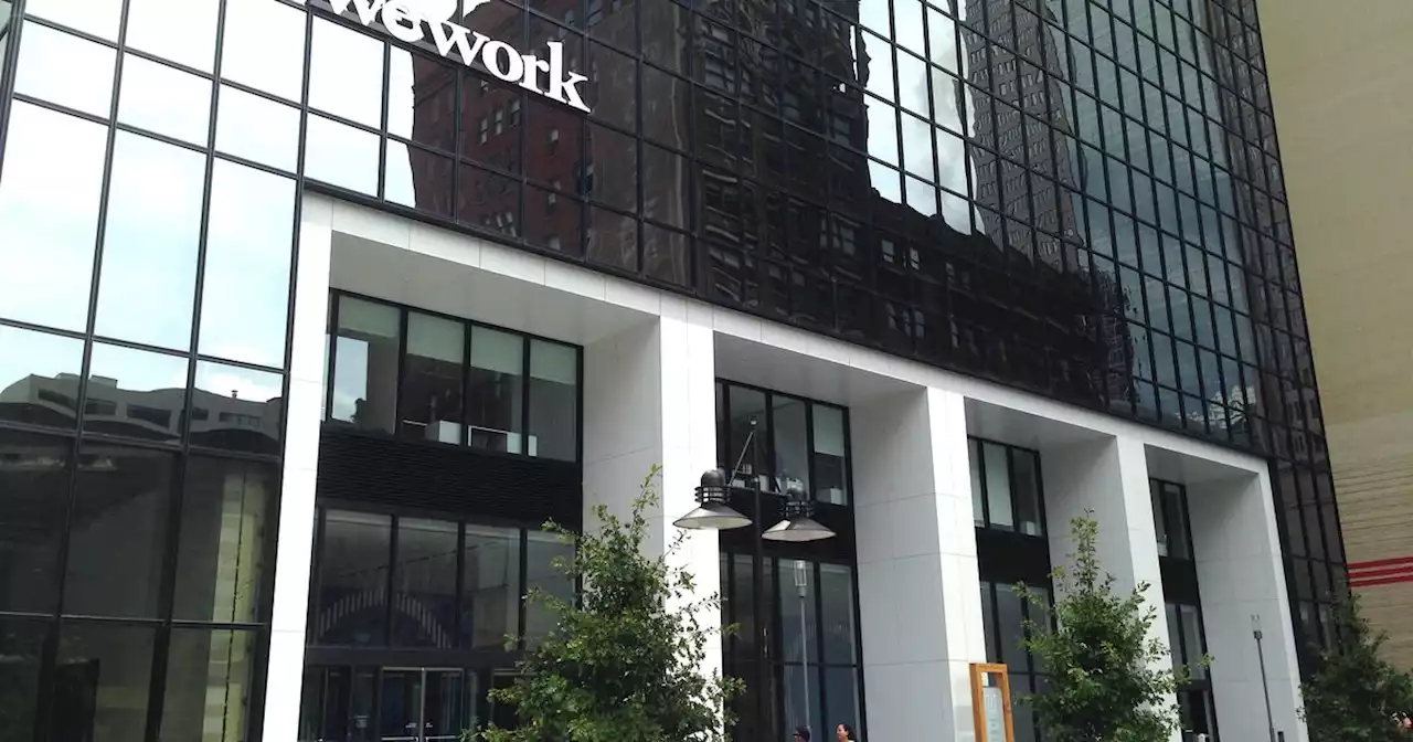 Struggling WeWork could add to D-FW’s office woes if it closes