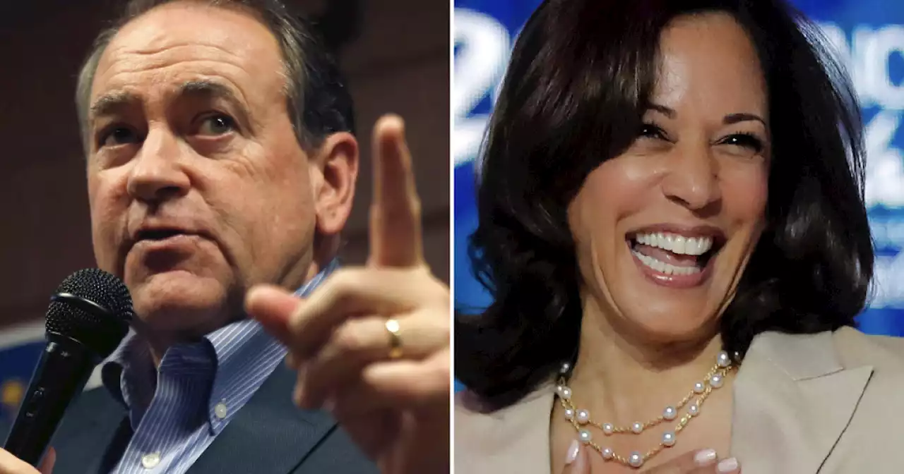 Huckabee slams Kamala Harris's word salads: ‘Never seen anyone unable to put a sentence together’