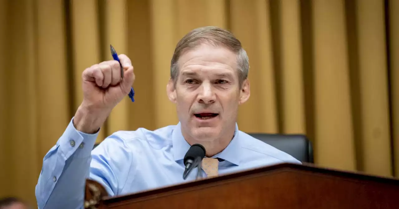 Jim Jordan sends letter to Judiciary Committee members touting their accomplishments