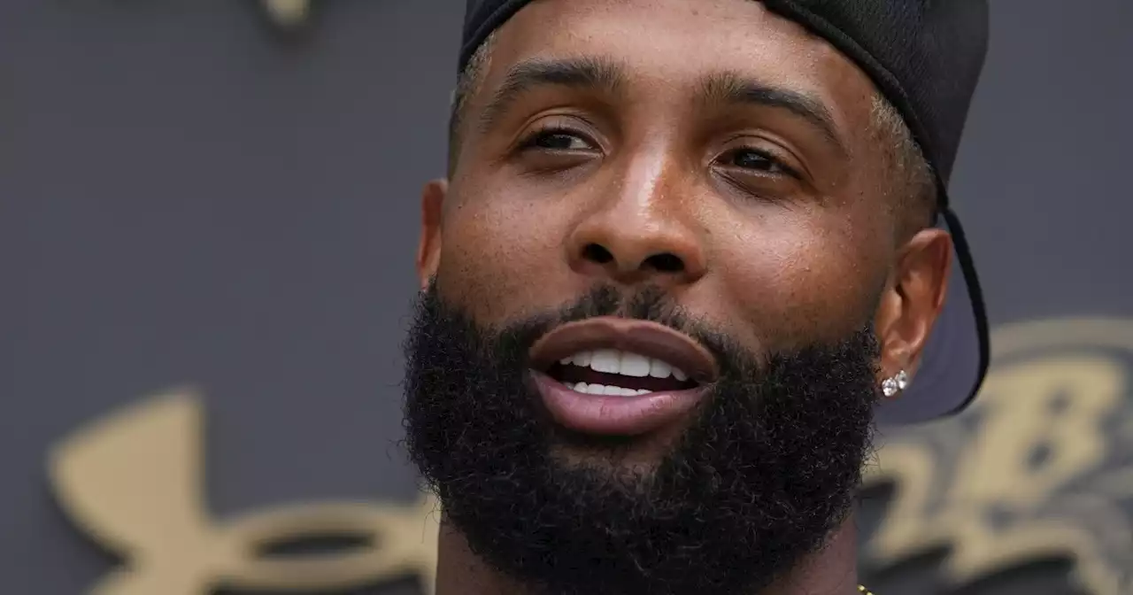 Ravens' Odell Beckham Jr. praised for calling attention to Sound of Freedom