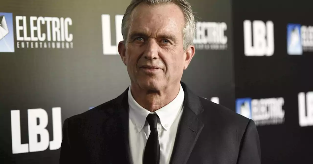 RFK Jr's long, slow slide