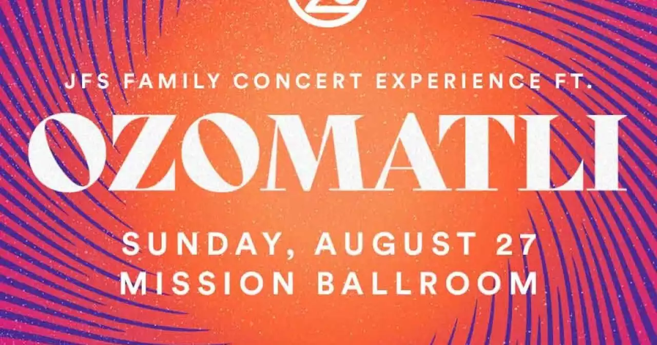 Jewish Family Service of Colorado offers a family-friendly concert experience with Ozomatli