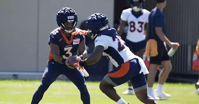 Broncos starting offense inconsistent, but ends preseason opener with  Russell Wilson TD to Jerry Jeudy – Greeley Tribune