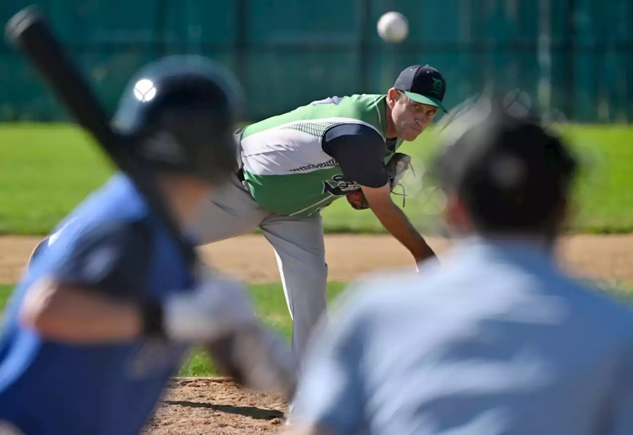 Castle Rock’s Dan Clemens, Pecos League’s oldest winning pitcher at 55, lives on love for the game