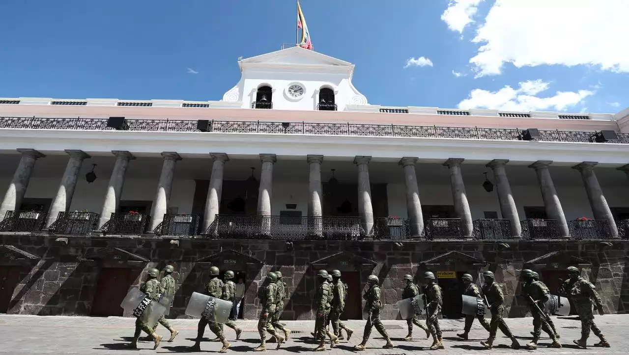 Ecuador: Verdächtige des Anschlags auf Präsidentschaftskandidaten sind Ausländer