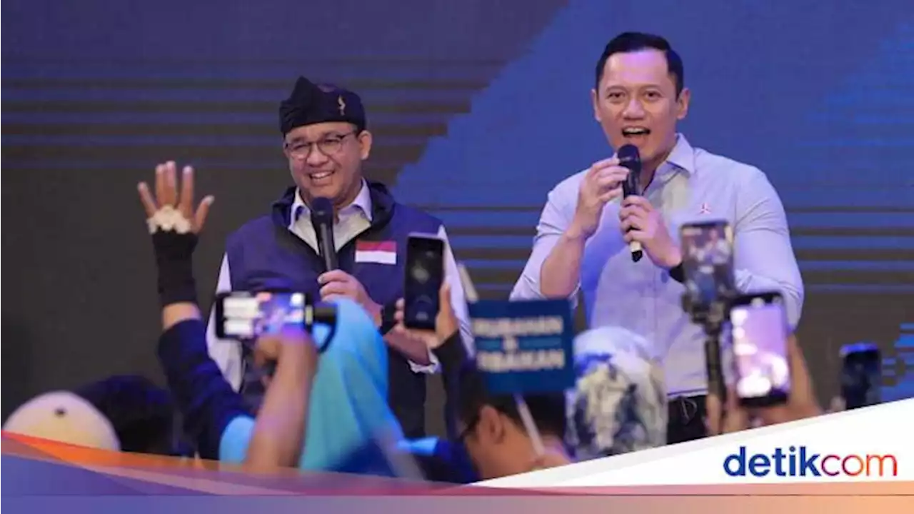 AHY Kritisi Strategi NasDem Soal Anies Harus Rebut Suara Jateng-Jatim