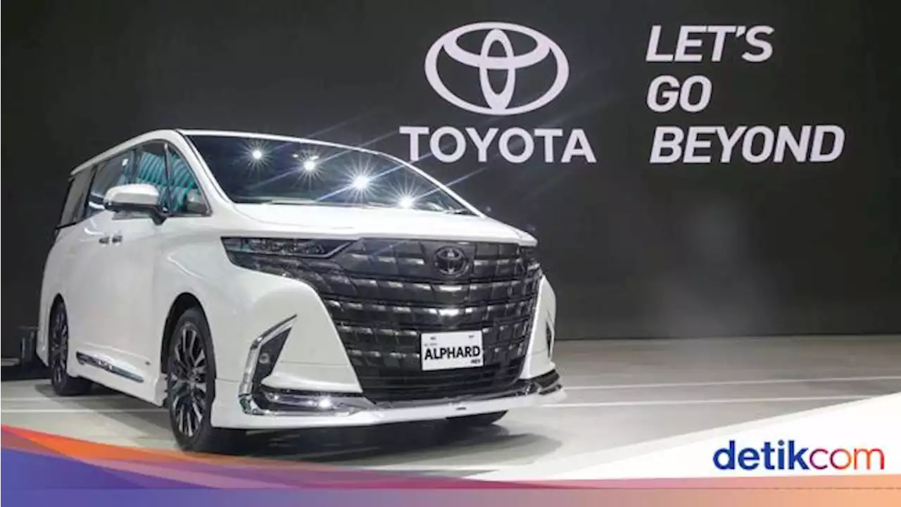 Spesifikasi dan Harga Toyota Alphard Terbaru, Pas Buat Orang Berduit