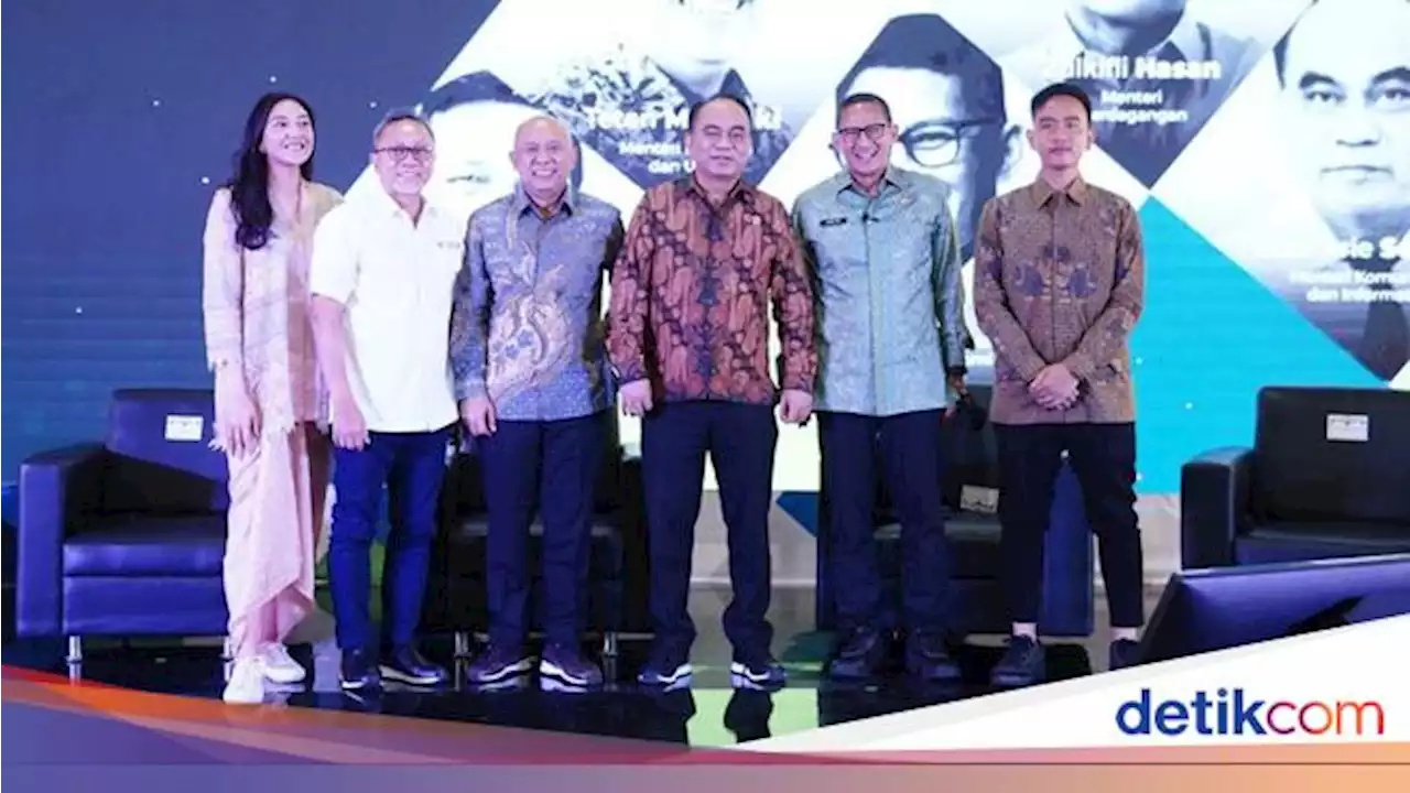 Komitmen Kemendag soal Kolaborasi UMKM di Talkshow 4 Menteri