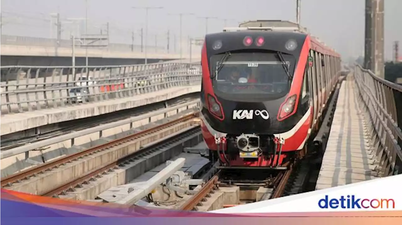 LRT Jabodebek Diresmikan 26 Agustus, Tiketnya Diskon Sebulan