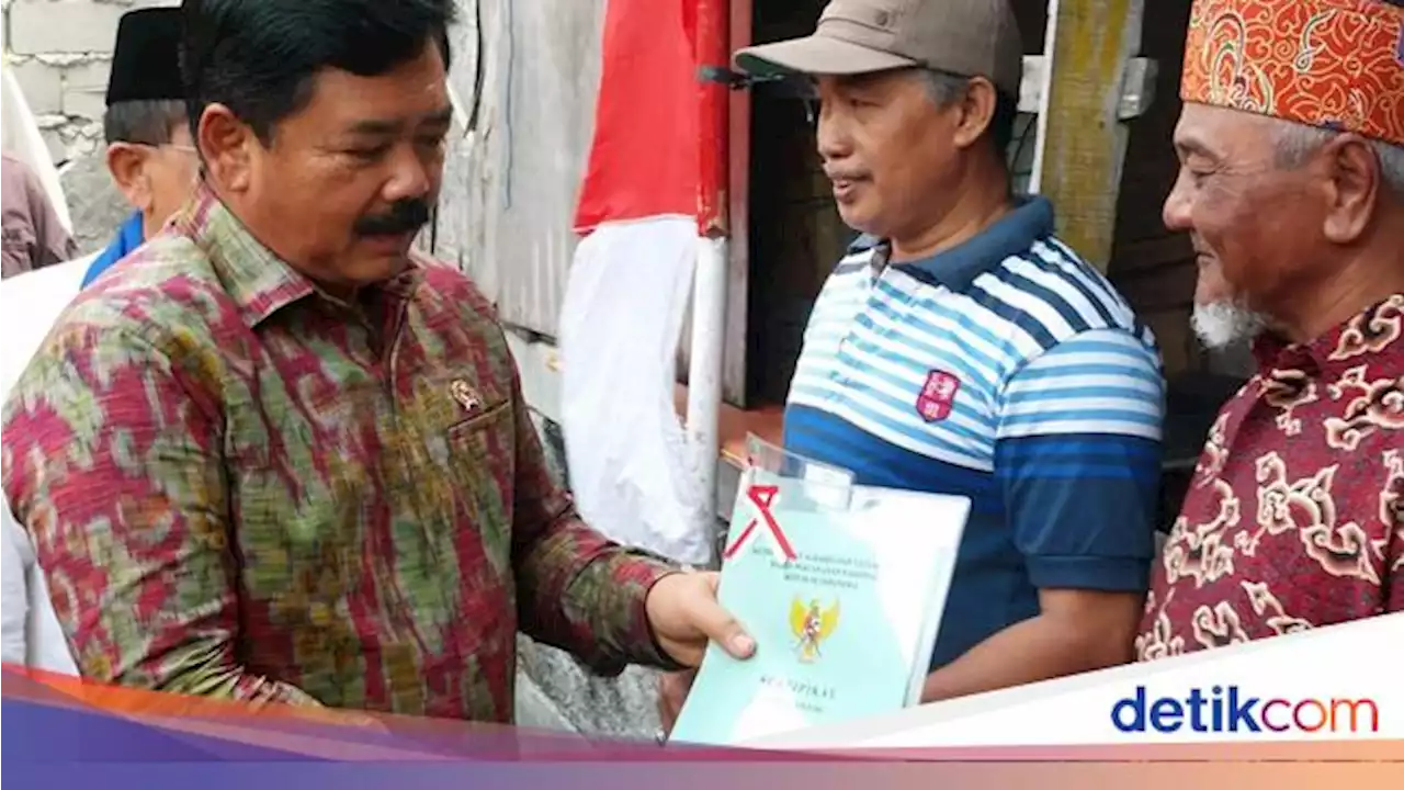 Potret Warga Pulau Panggang Happy Akhirnya Punya Sertifikat Tanah