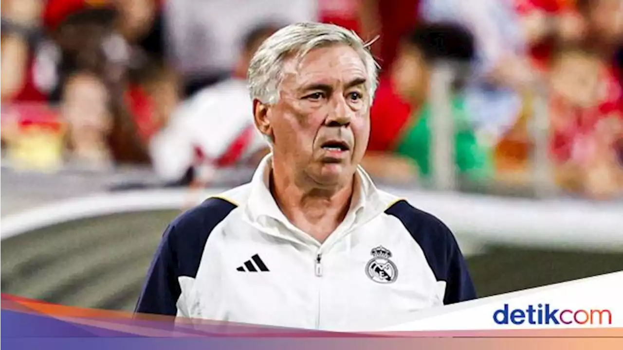 Courtois Cedera, Ancelotti Tak Butuh Kiper Baru Masih Ada Lunin