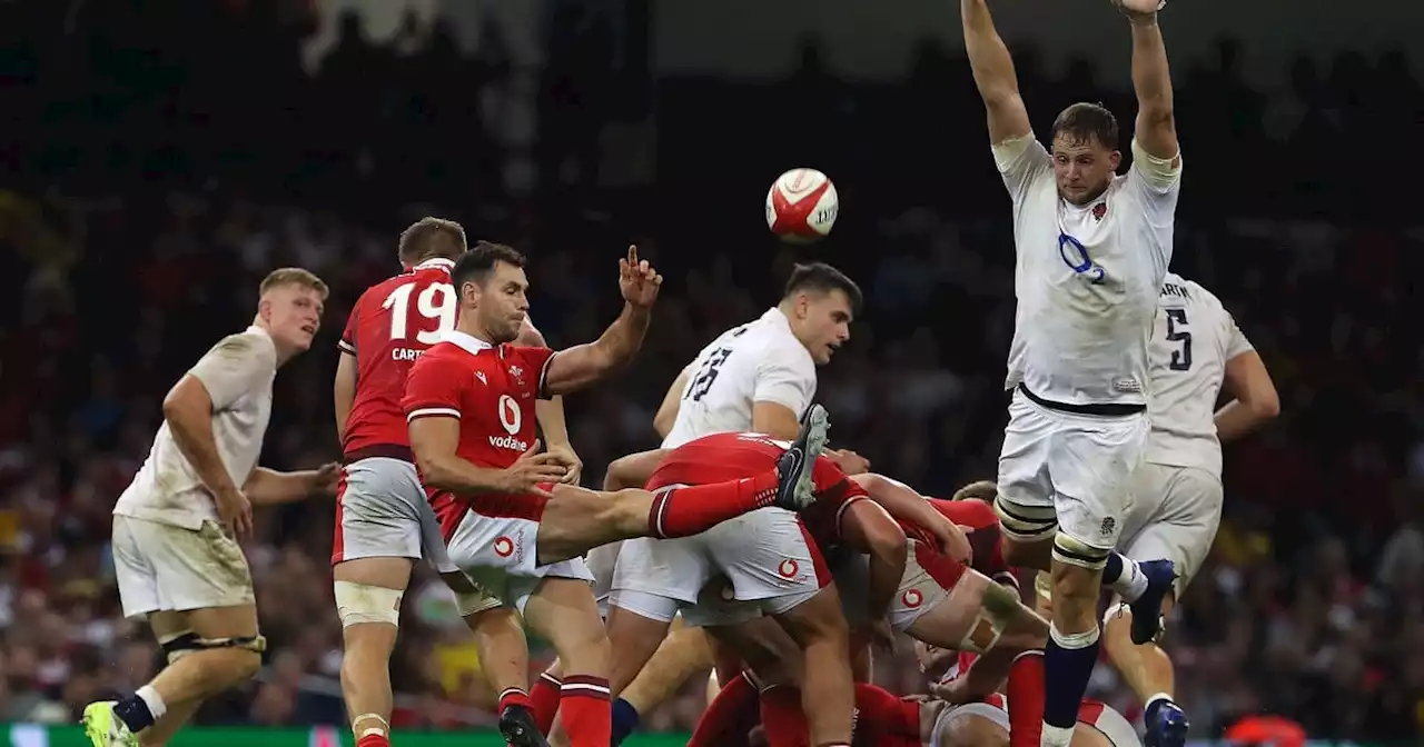 Para que espíen Los Pumas: juega Inglaterra, su primer rival en el Mundial