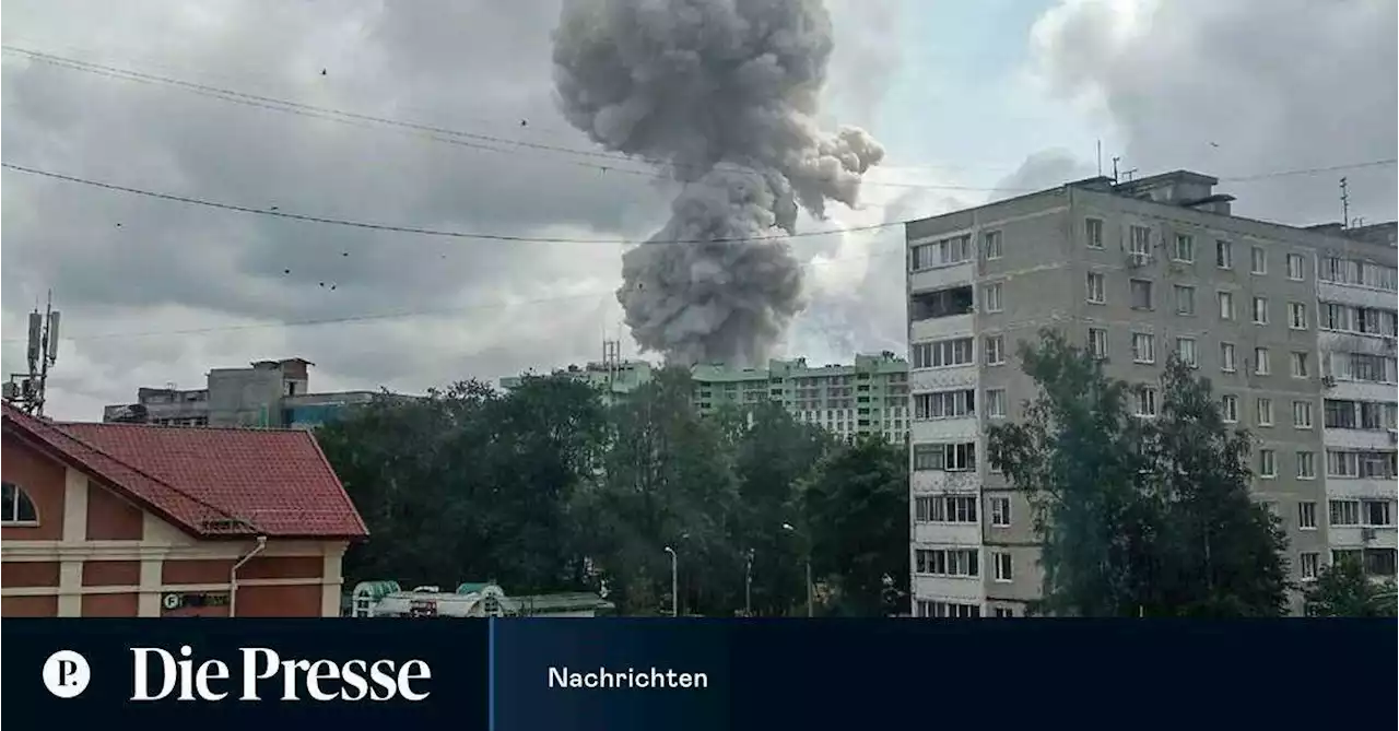 Explosion in Putins Kloster-Stadt gibt Rätsel auf