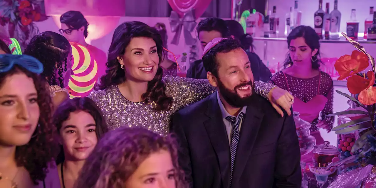 First trailer for Idina Menzel and Adam Sandler's new Netflix comedy