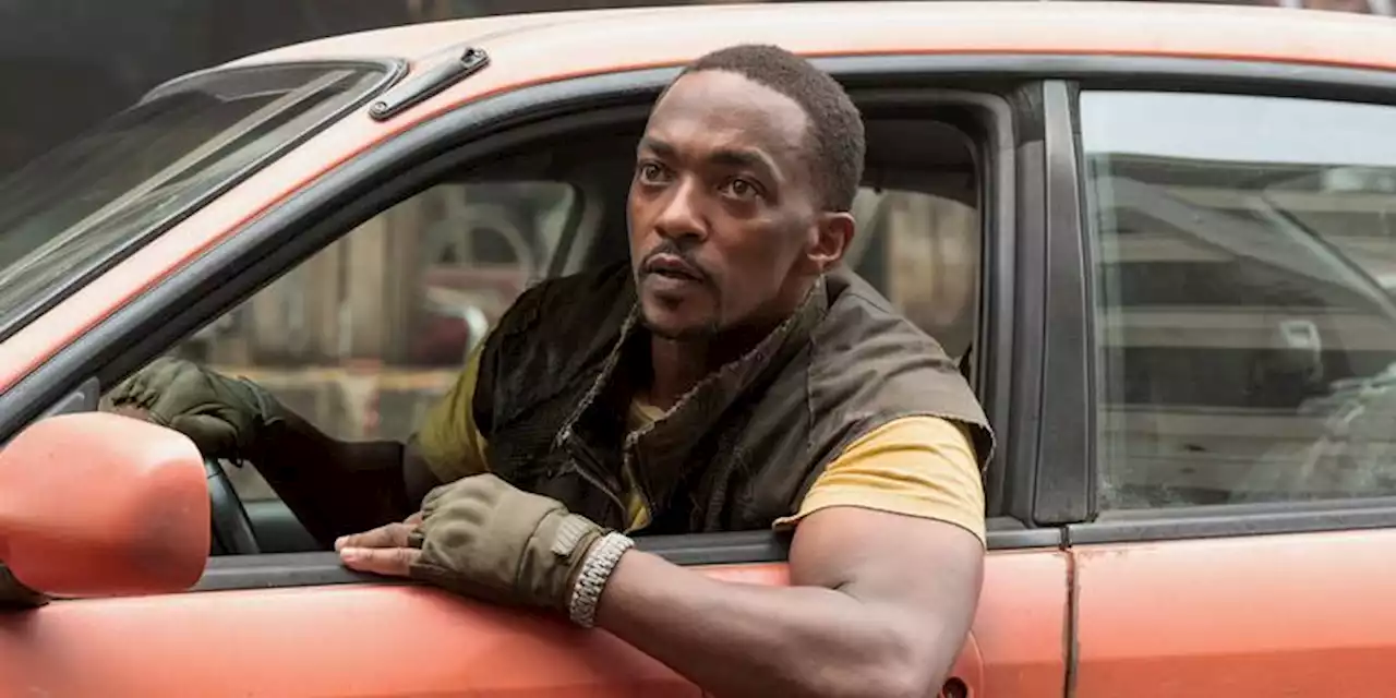 Marvel star Anthony Mackie's new series sets new record