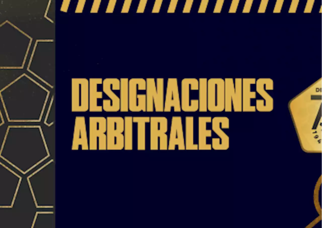 DESIGNACIONES ARBITRALES: FECHA 4 POR EL TORNEO BETPLAY DIMAYOR II-2023 Y FECHA 5 POR LA LIGA BETPLAY DIMAYOR II-2023