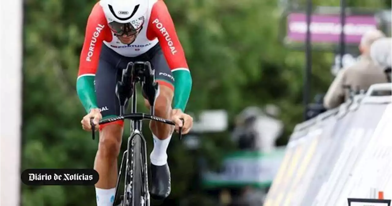 Nelson Oliveira garantiu vaga extra para o ciclismo em Paris 2024