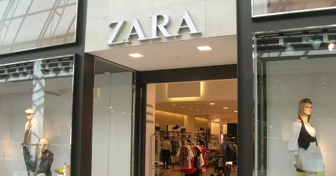 Zara shoppers praise 'pretty' metallic dress they 'need'