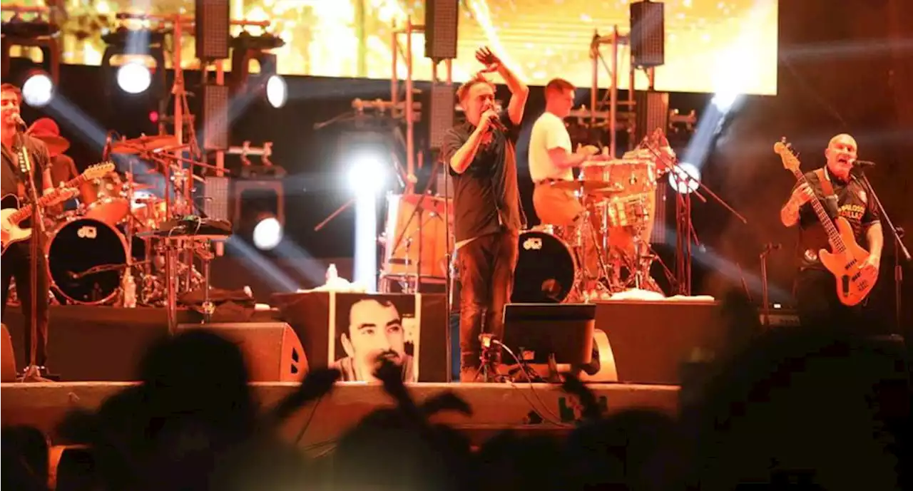 Con mucho ska, Los Fabulosos Cadillacs contagian de nostalgia a la Fenapo 2023 | San Luis Potosí