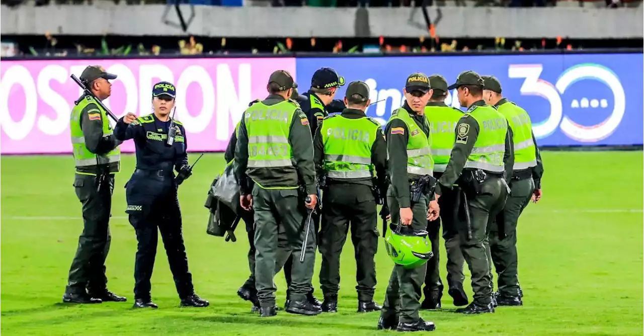 La urgente petición que Atlético Nacional le hace a la Policía