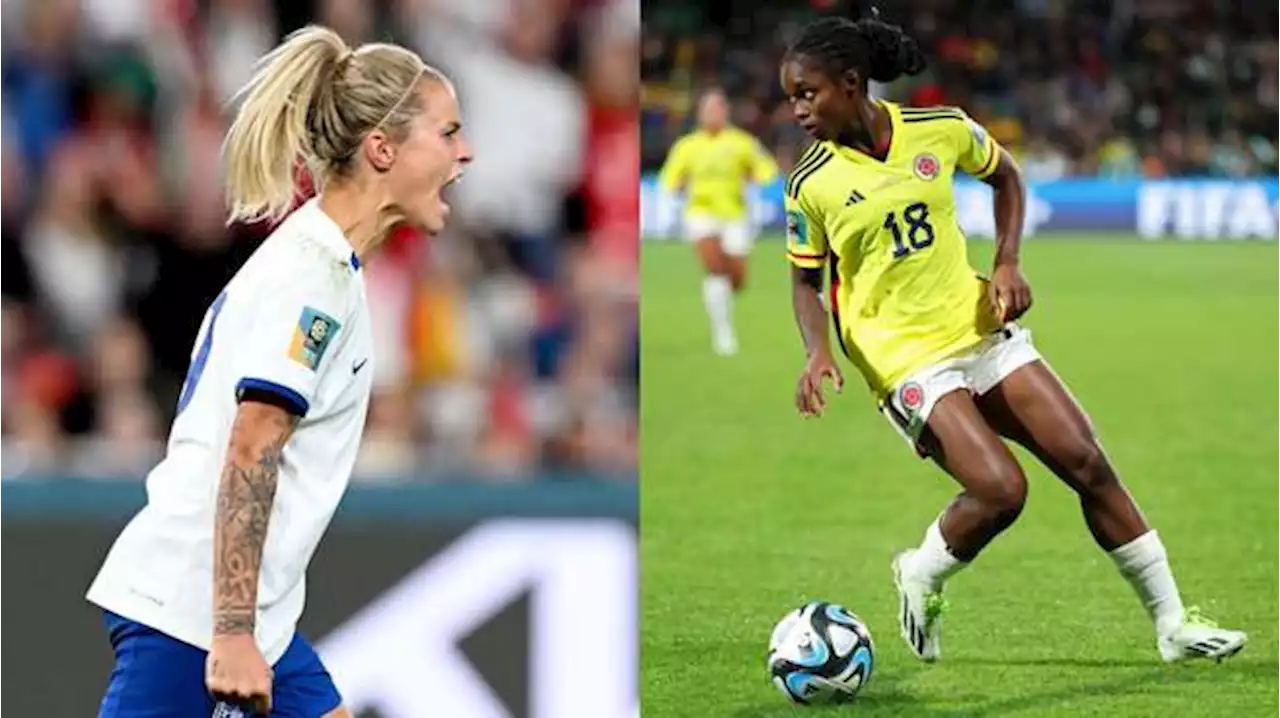 Colombia vs. Inglaterra: hora y dónde ver en vivo el partido del Mundial Femenino