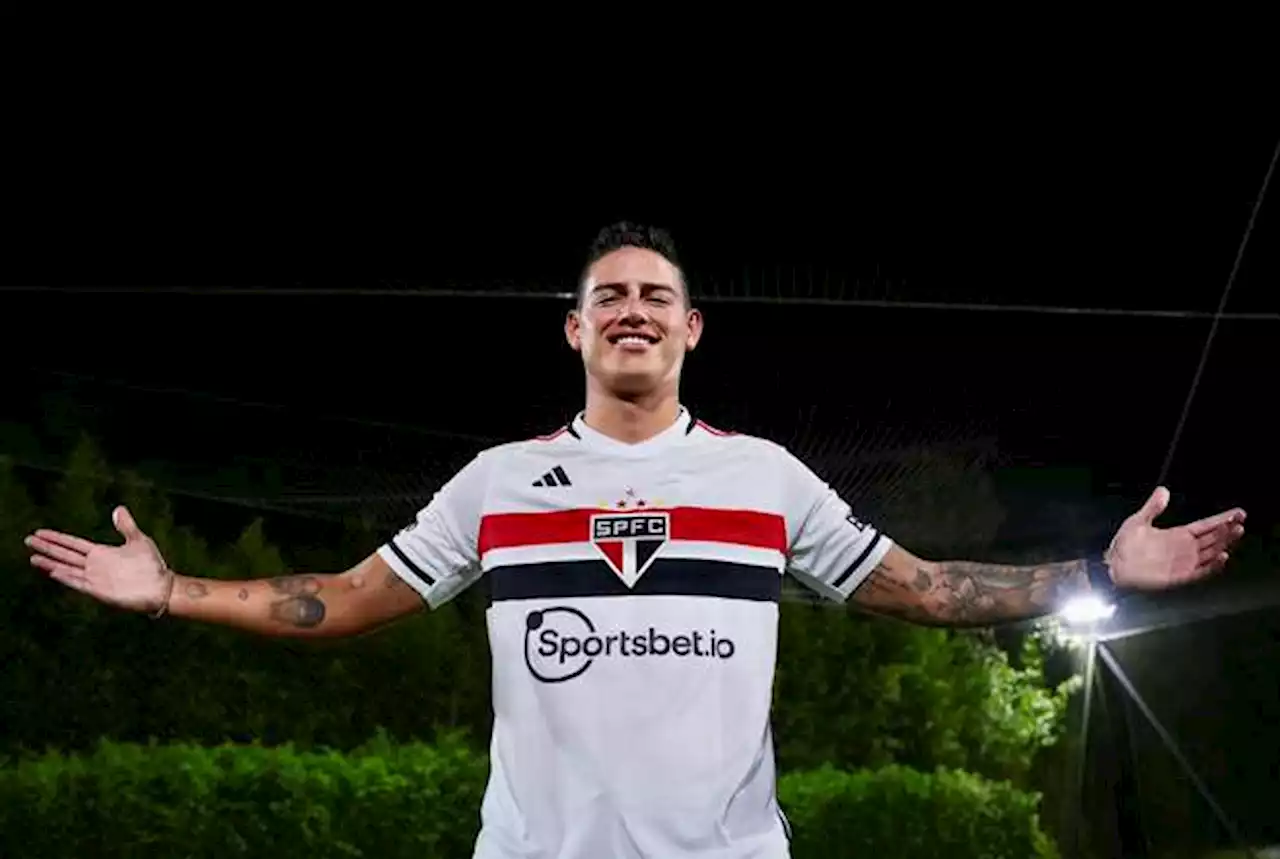 James Rodríguez podrá jugar los cuartos de final de la Sudamericana con São Paulo