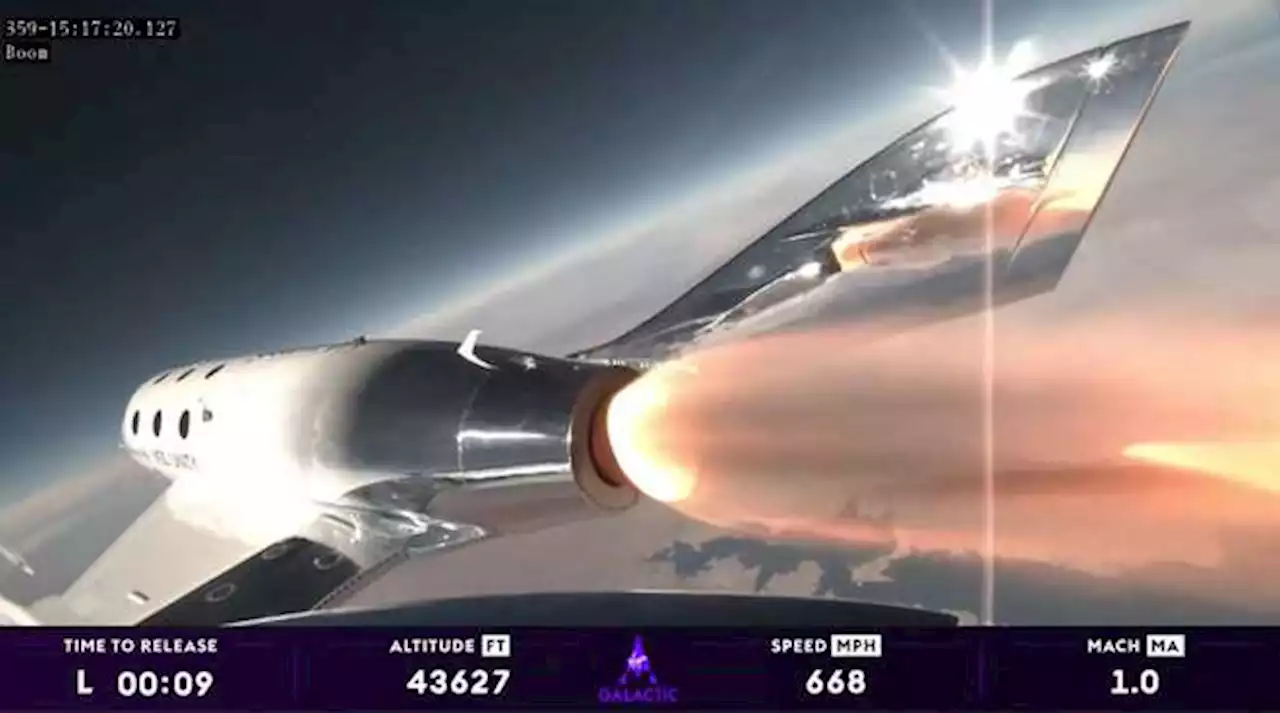 Virgin Galactic realizó su primer vuelo turístico al espacio. ¿Cuánto cuesta la boleta?