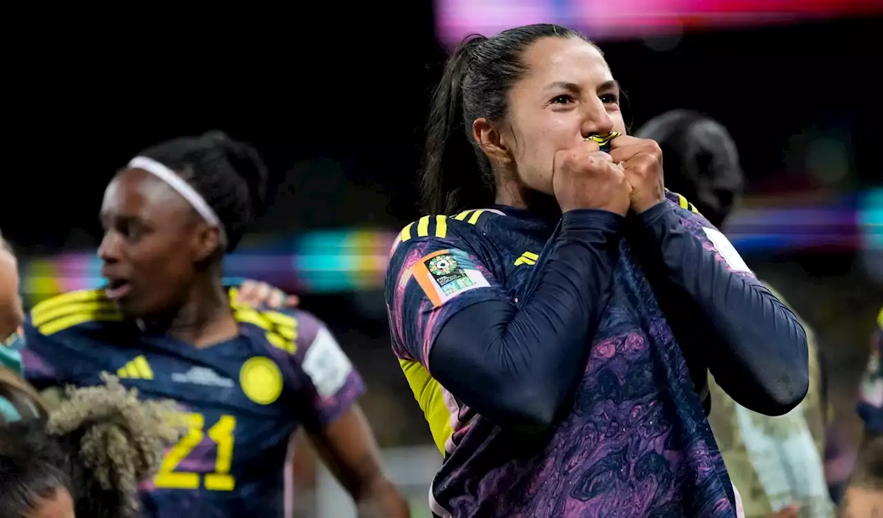 Así formará Colombia ante Inglaterra en los cuartos del Mundial femenino