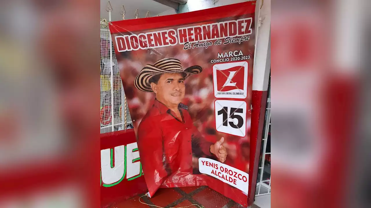 Muere en siniestro vial Diógenes Hernández, candidato al Concejo de Malambo