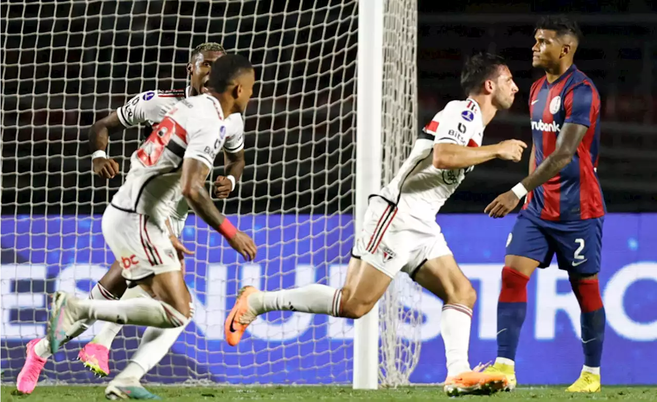 Sao Paulo elimina a San Lorenzo y James Rodríguez podrá jugar la Sudamericana