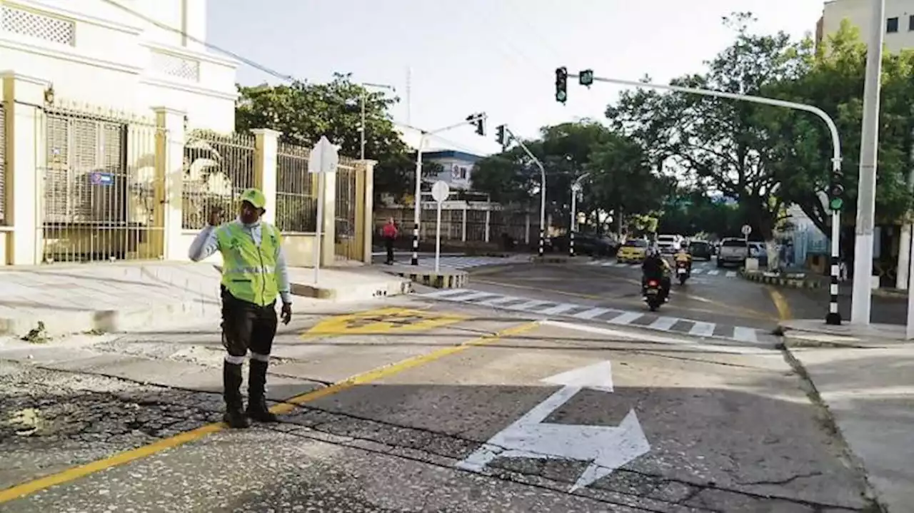 Tránsito implementa nuevas señalizaciones viales en Barranquilla