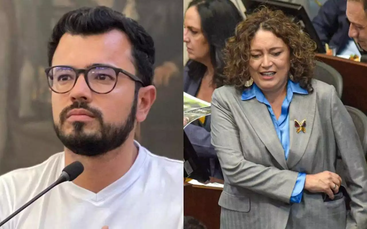 'Angélica Lozano quería darnos muerte política', afirma el concejal Luis Carlos Leal