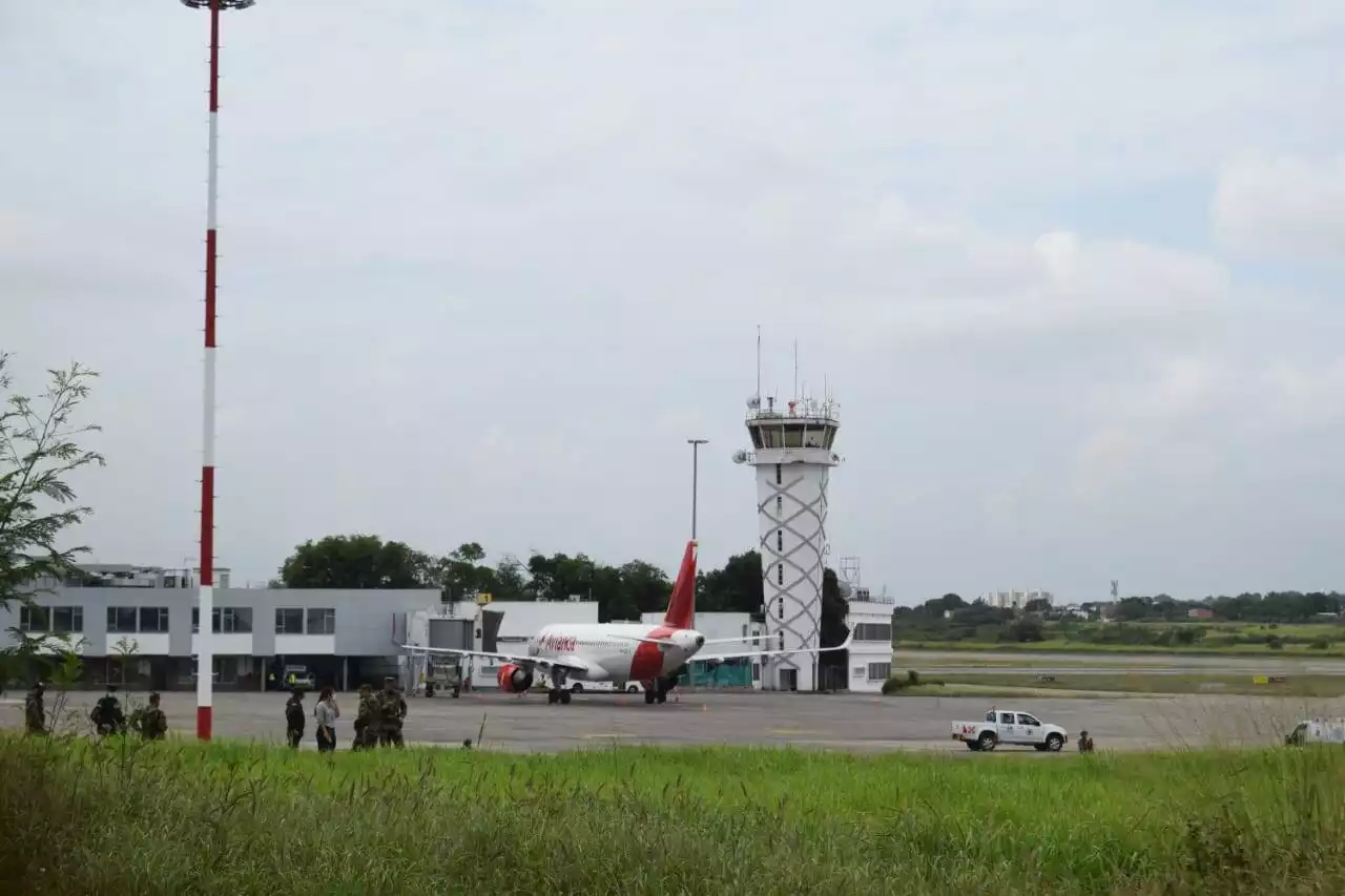 Así eran los explosivos en aeropuerto de Cúcuta: autoridades evitaron una tragedia