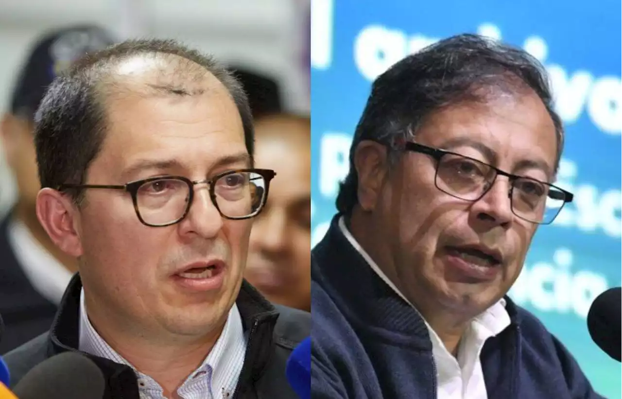 Atención: habrá reunión entre el presidente Gustavo Petro y el fiscal Francisco Barbosa