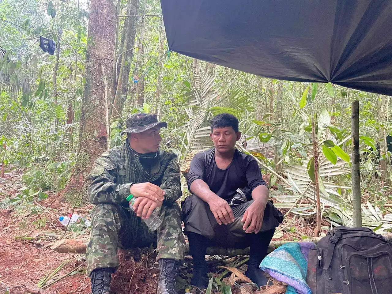 Capturan a Manuel Ranoque, papá de niños perdidos en la selva