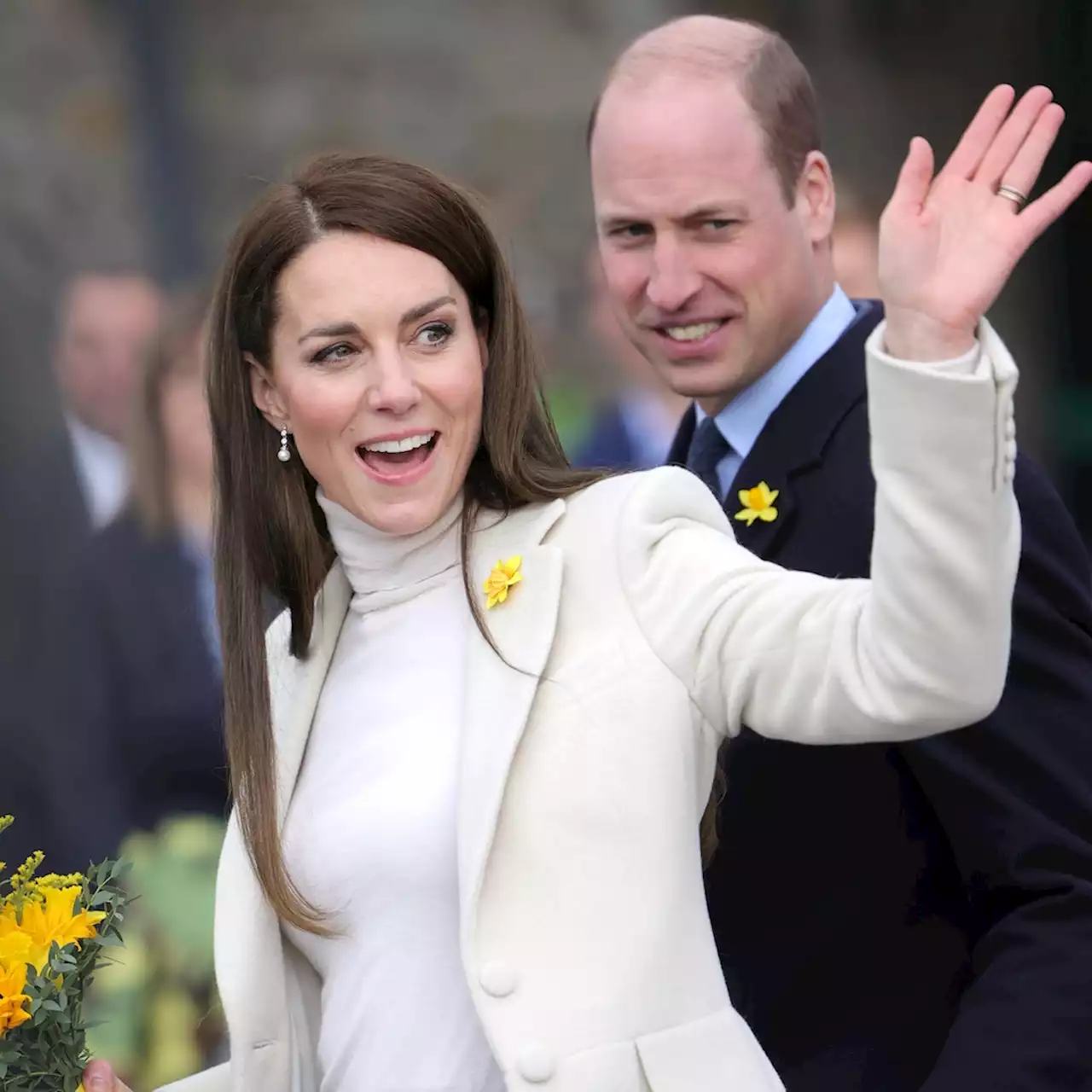 Kate Middleton and Prince William Get Special New Titles From King Charles III - E! Online