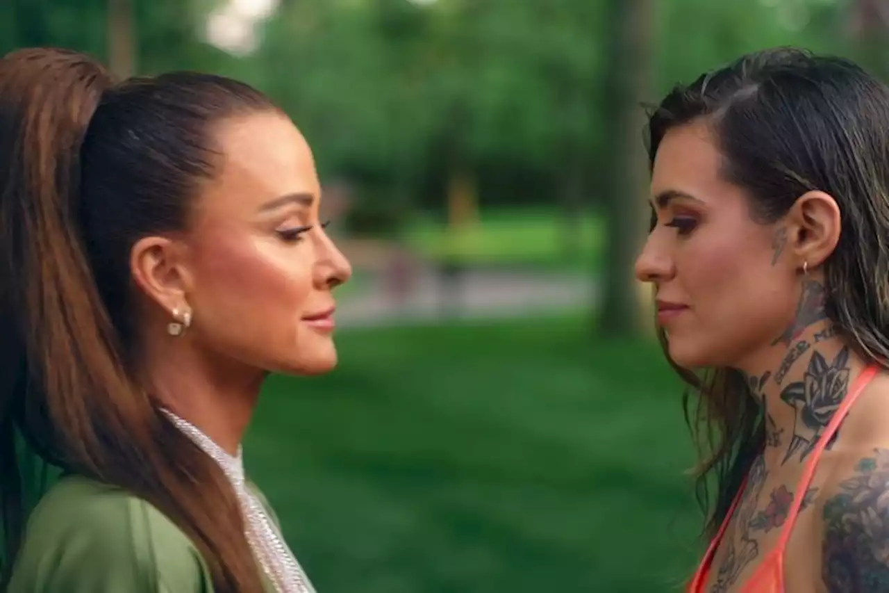 Kyle Richards Stars in Morgan Wade's New Music Video