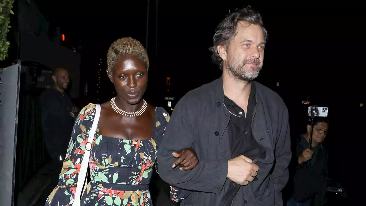 Joshua Jackson and Jodie Turner-Smith Keep Close During Date Night