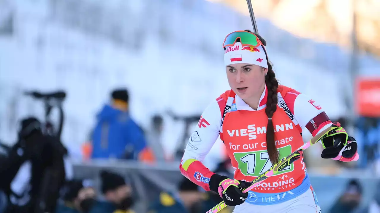 Unfall überschattet Trainingslager - polnische Biathletin Kamila Zuk bangt um Karriere nach schwerem Sturz - Eurosport